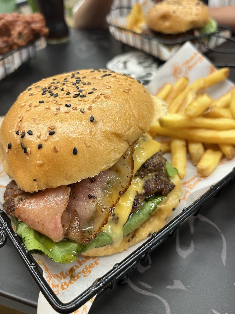 Monkey Burger