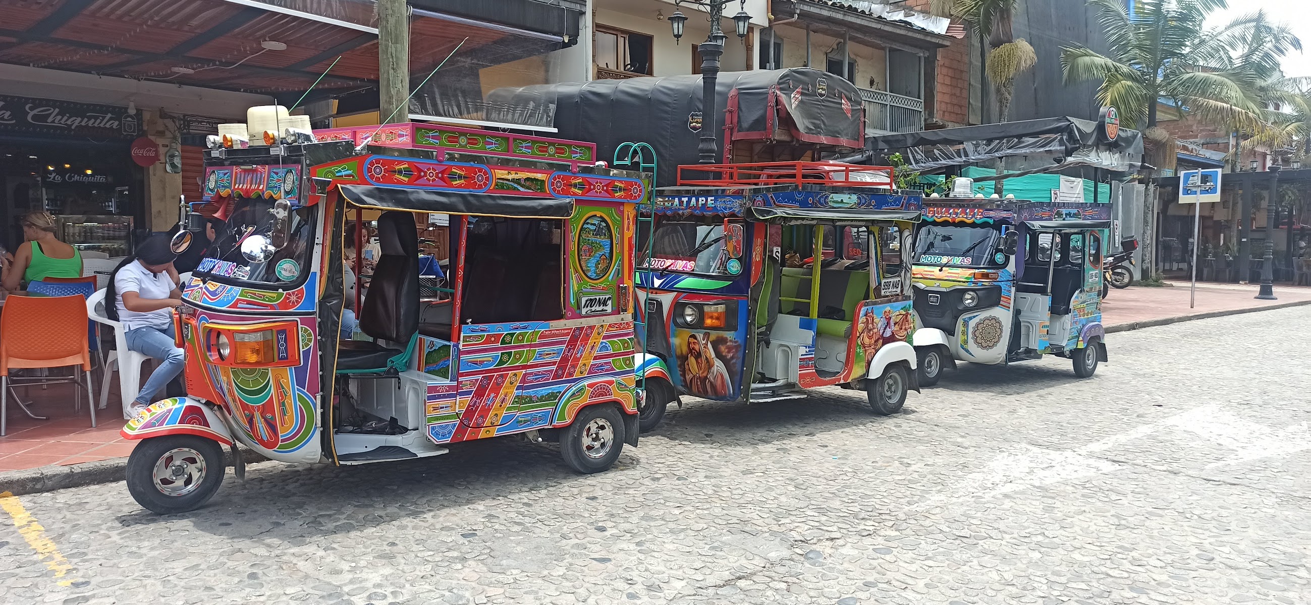 Skp Escape Comidas