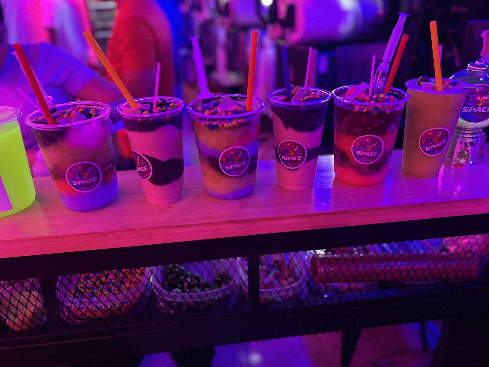 Space cocktails san Javier