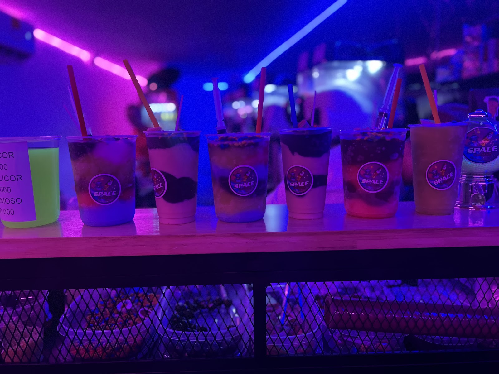 Space cocktails san Javier