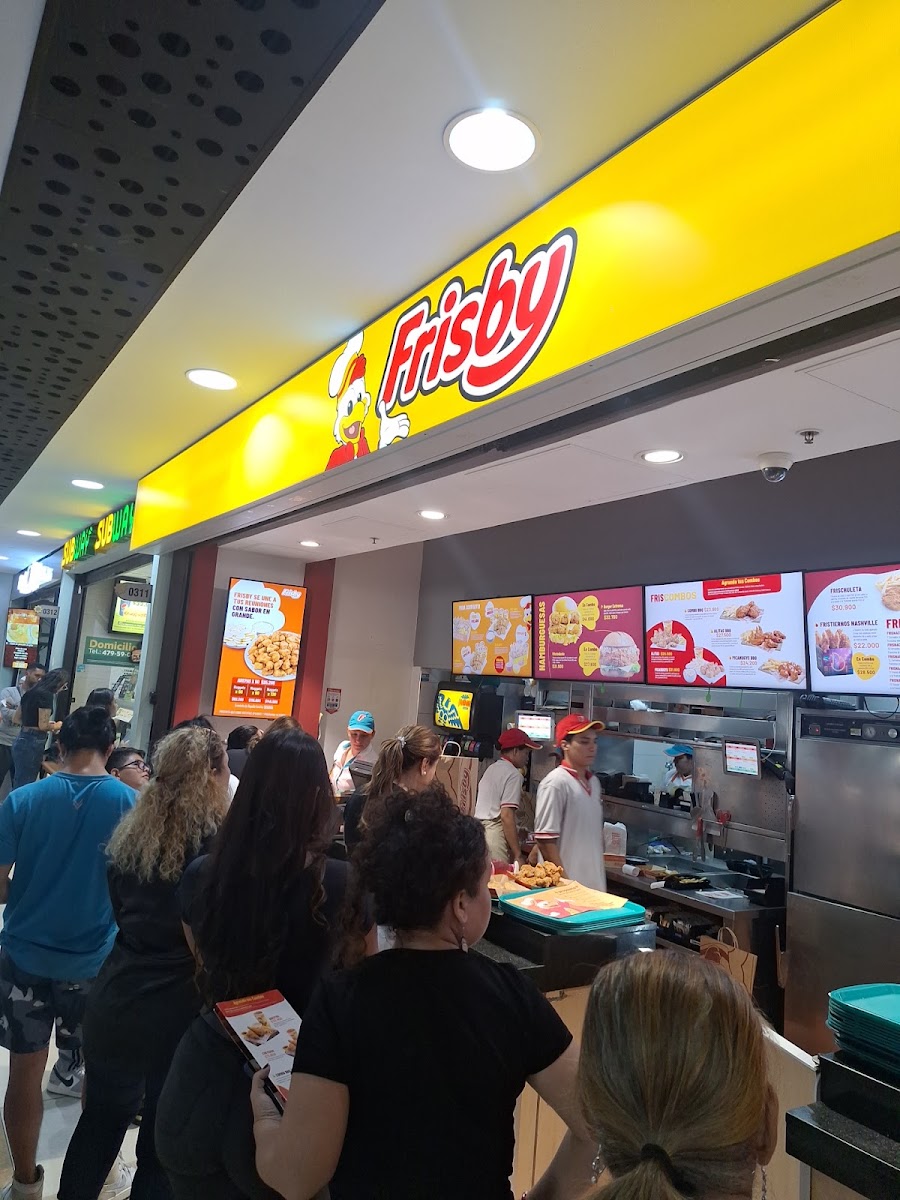 Frisby Avenida Oriental