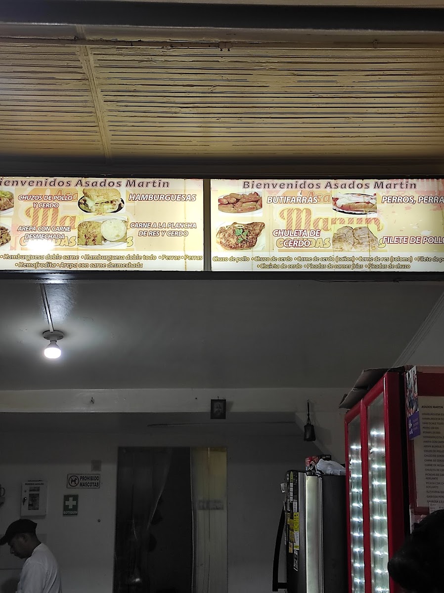 Comidas Rápidas Martín