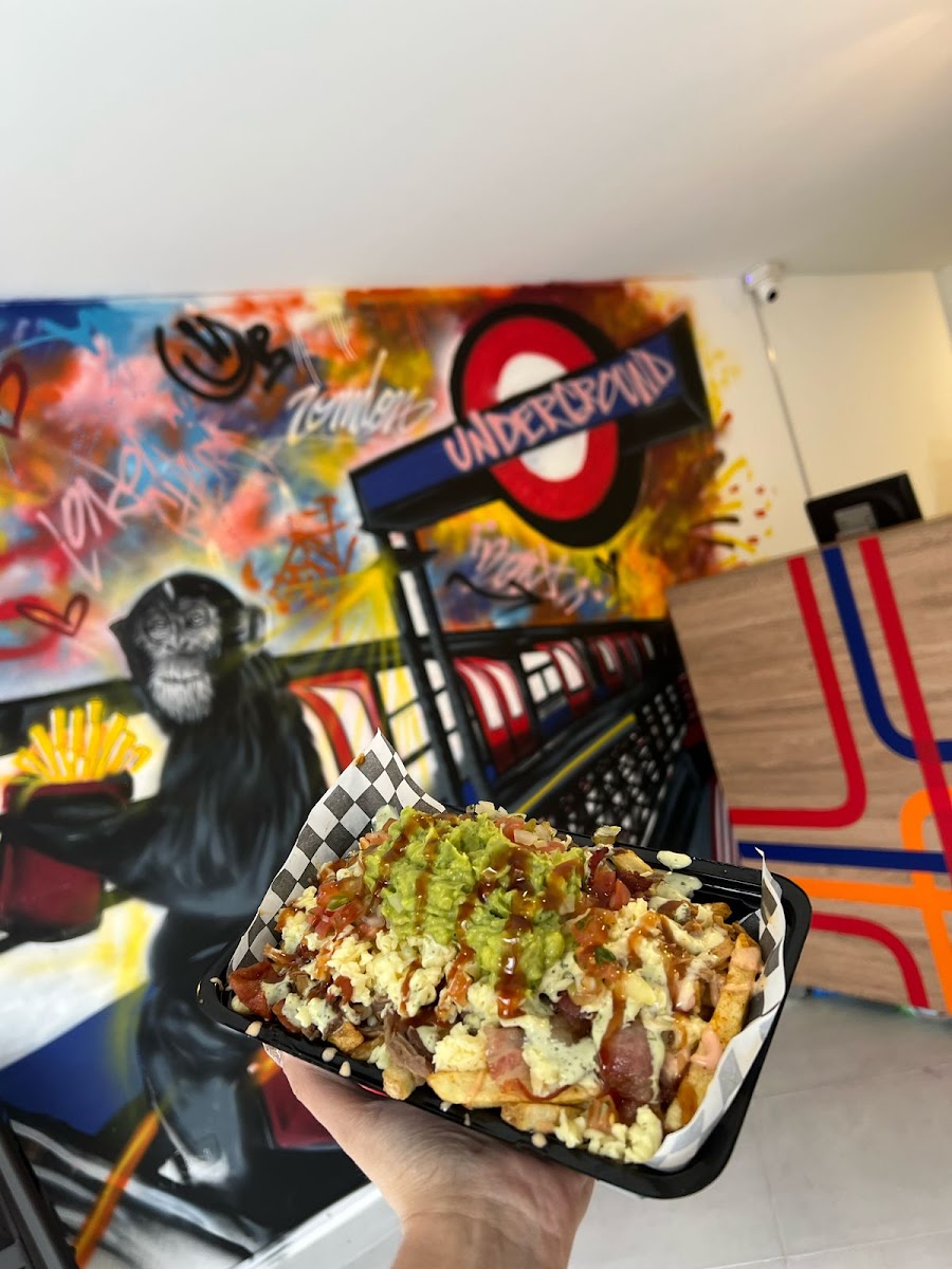 LONDON CHIPS PAPAS FRITAS