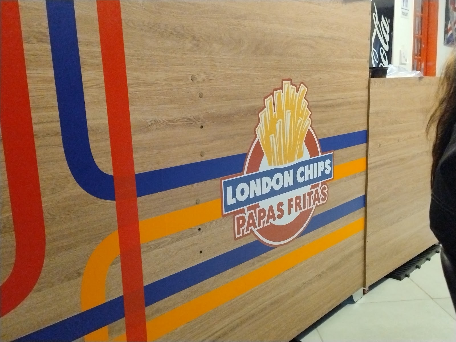 LONDON CHIPS PAPAS FRITAS