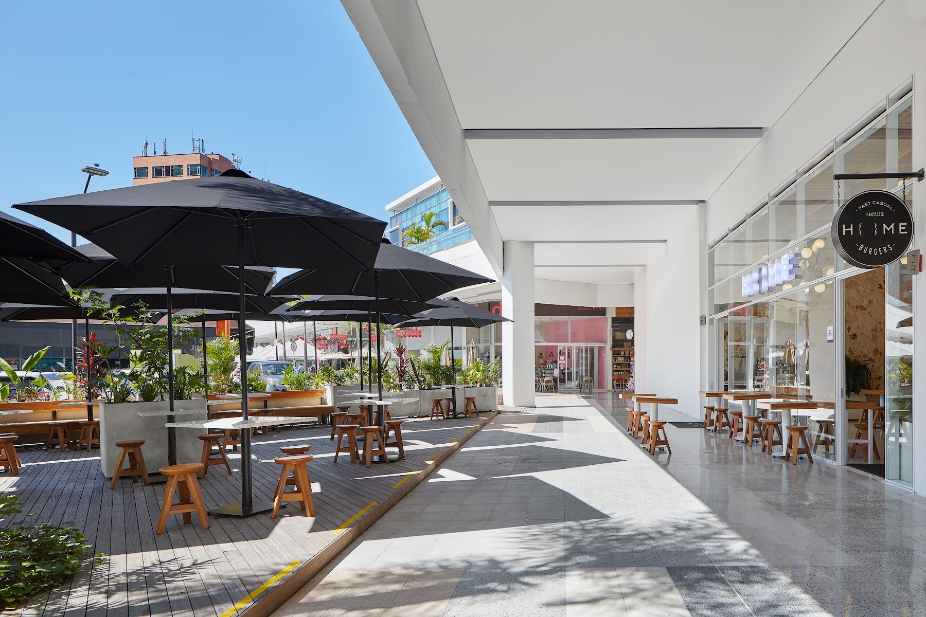 Home Burgers Mall Del Este