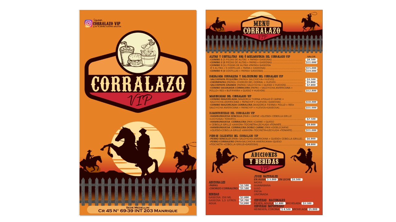 CORRALAZO VIP MEDELLIN