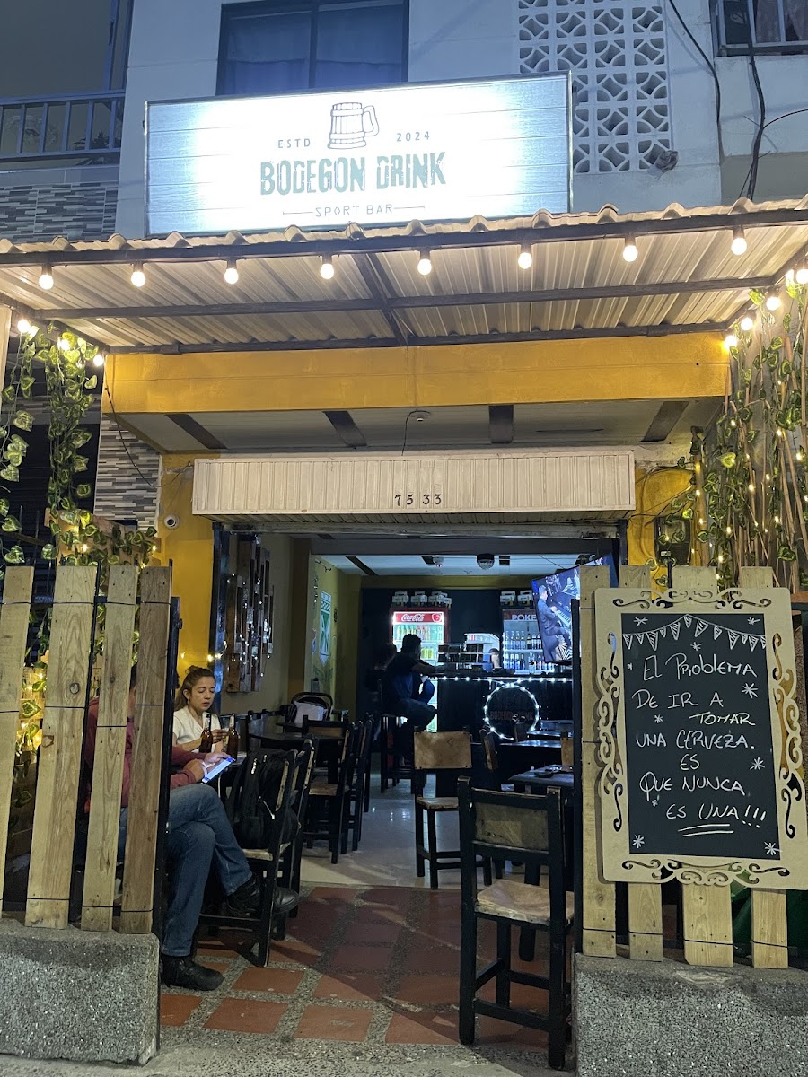 Bodegondrink