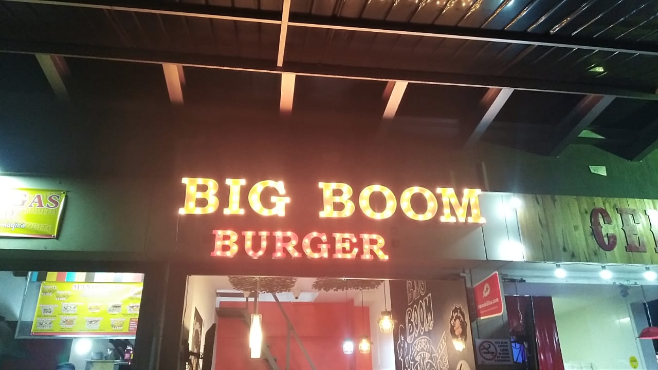 Big Boom Burger