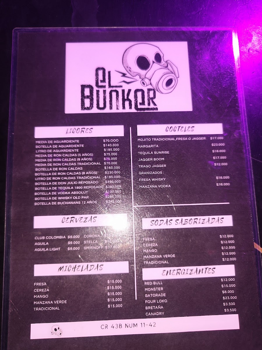 El Bunker Bar Manila