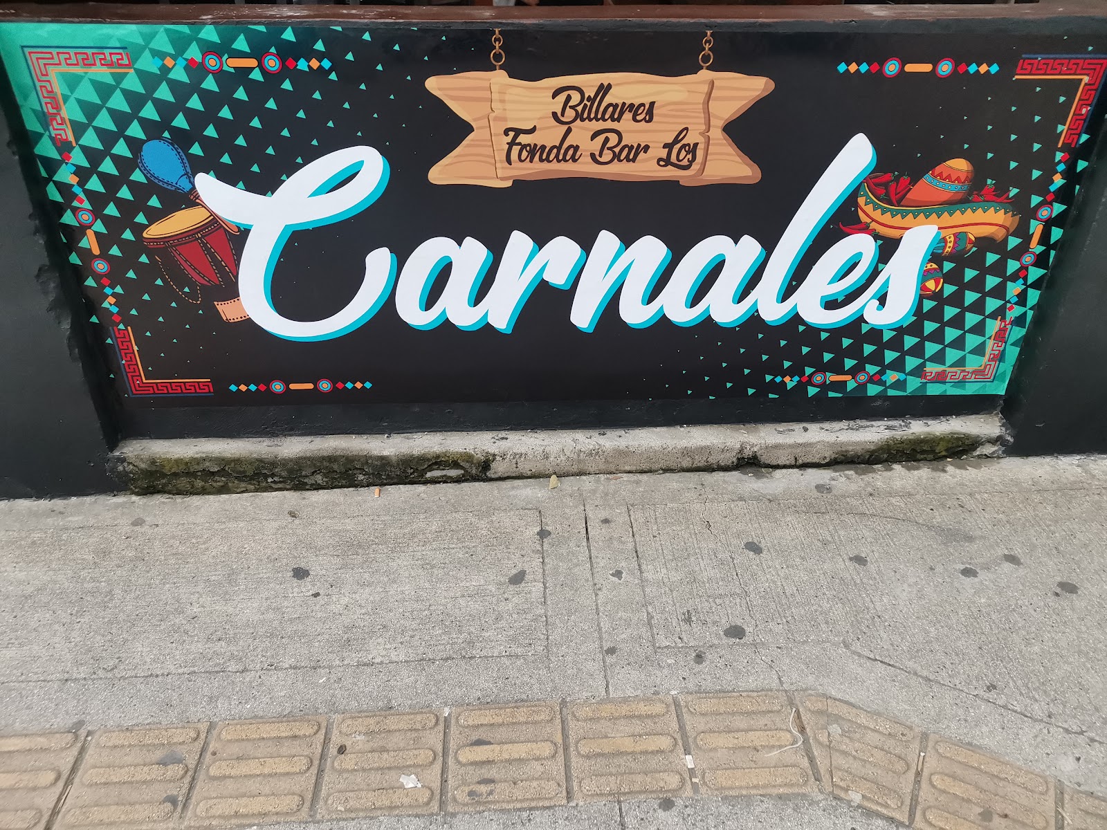 Fonda bar los carnales Itagüí Santa María