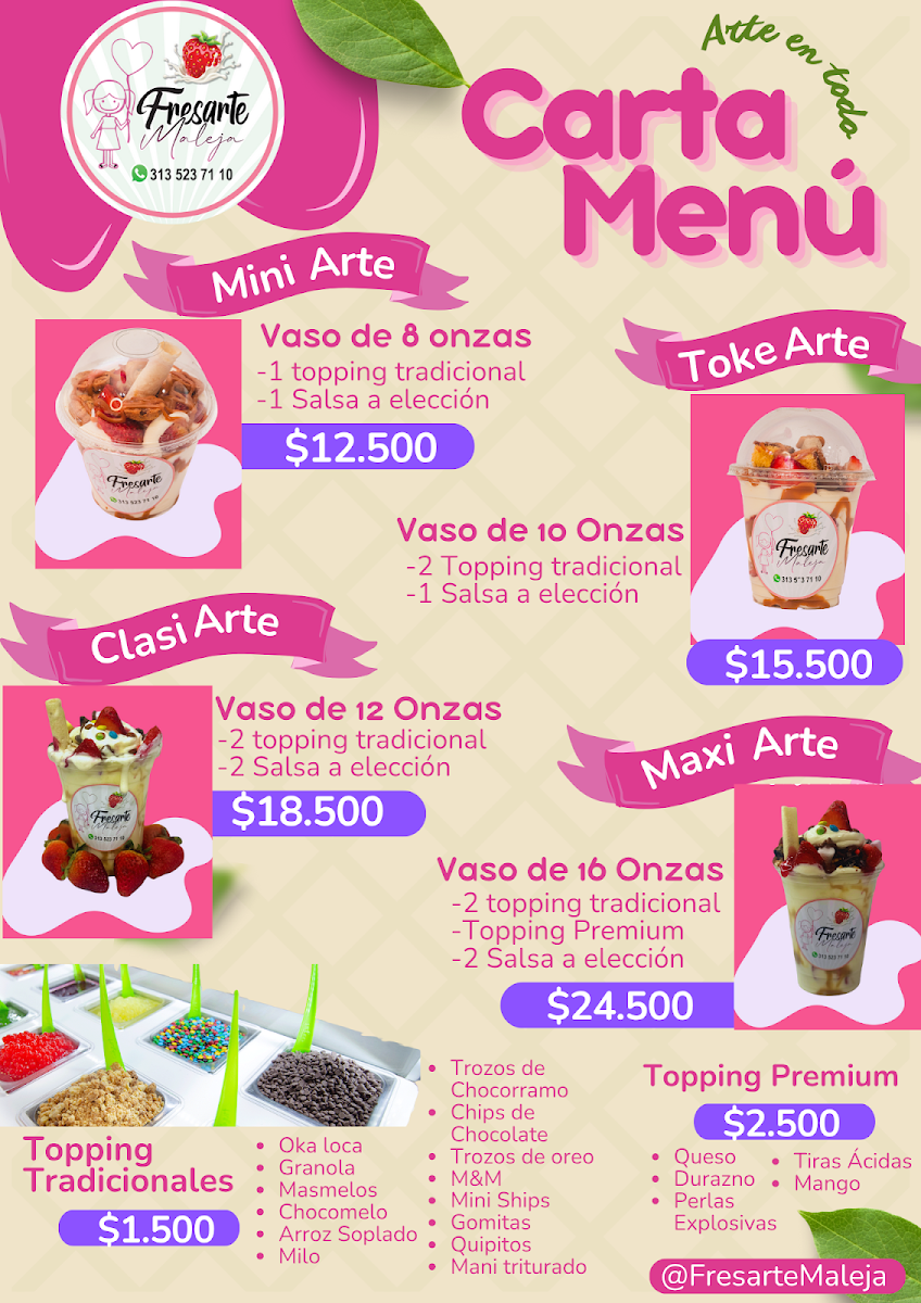 FRESARTE MALEJA