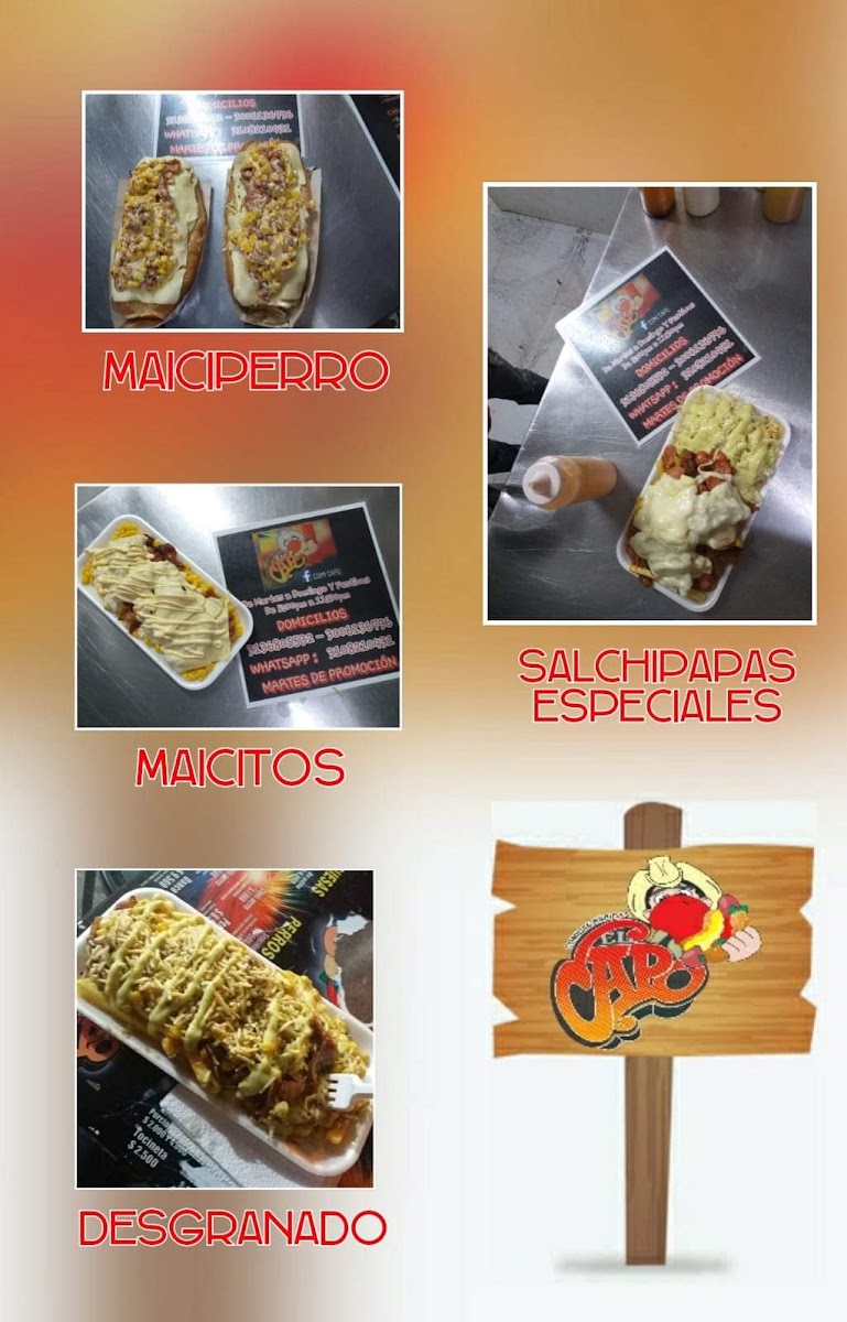 El capo comidas rapidas