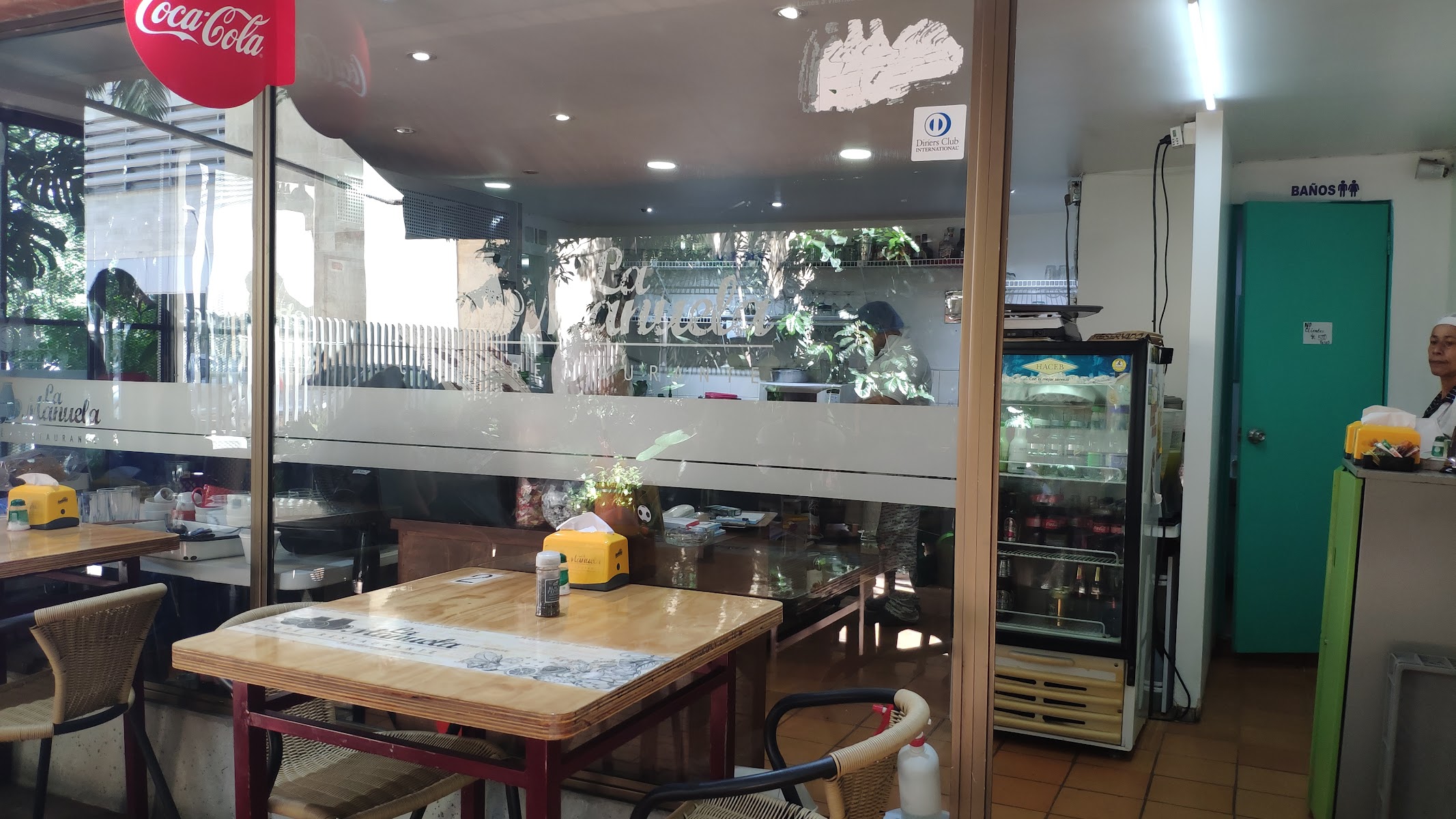 La Manuela Cafe&Restaurante.