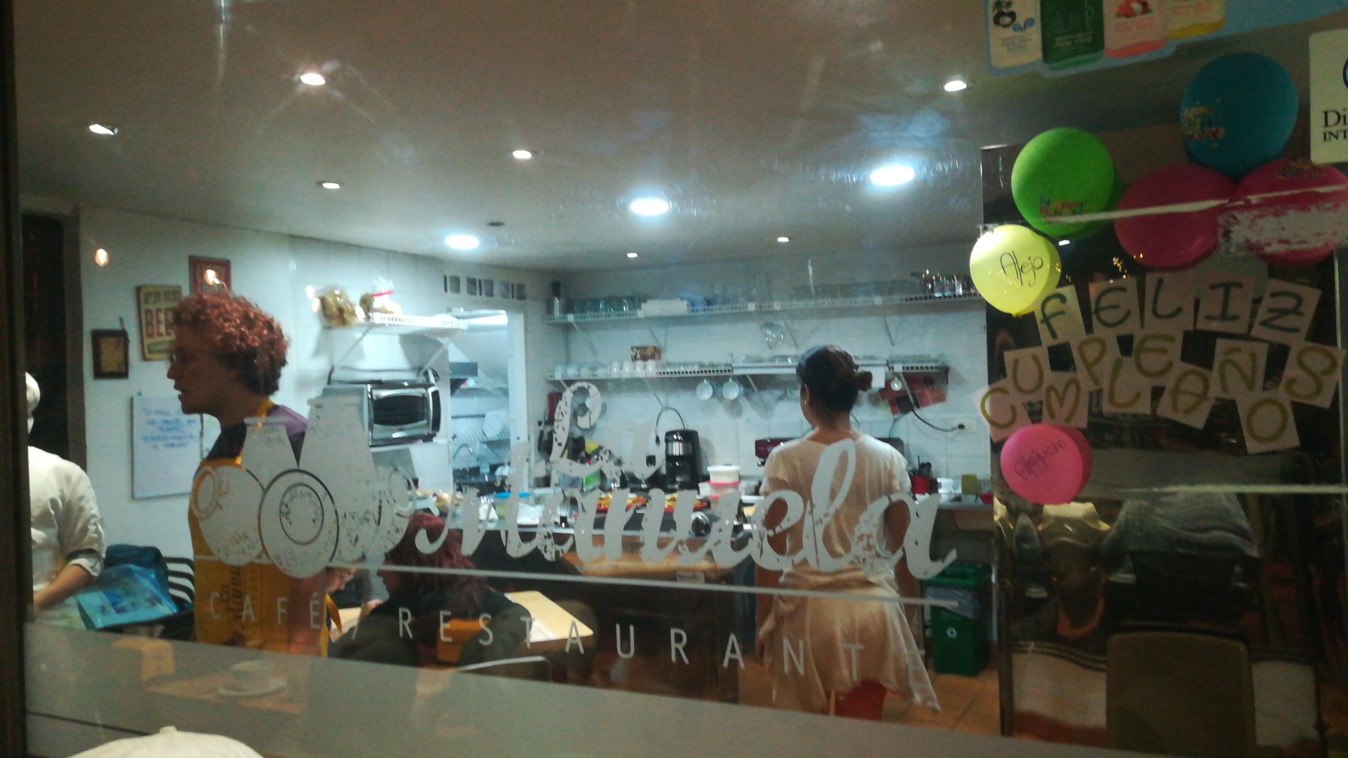 La Manuela Cafe&Restaurante.