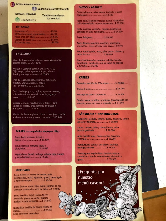 La Manuela Cafe&Restaurante.