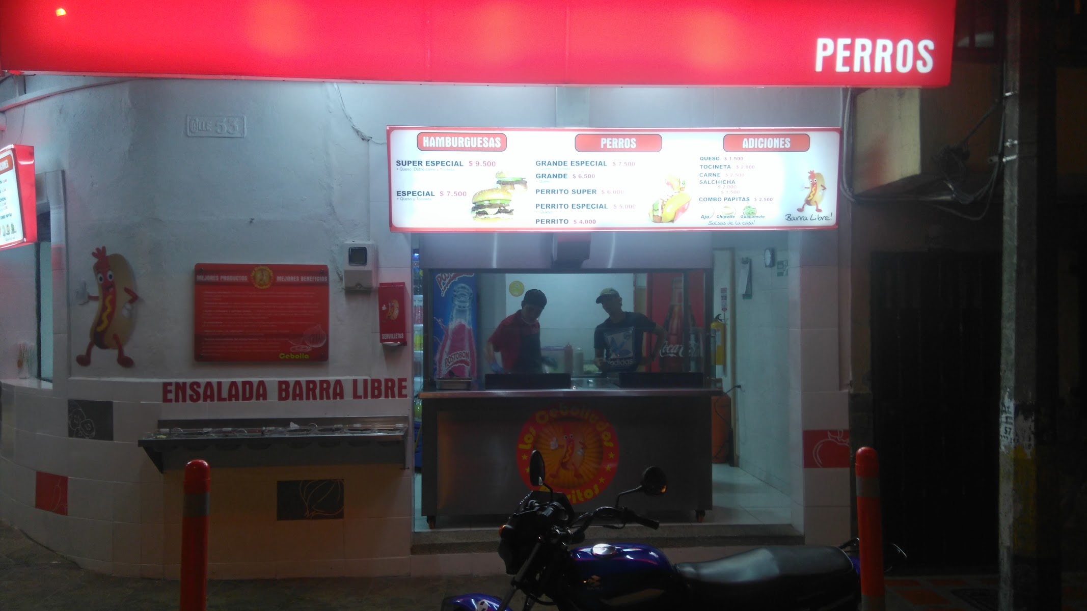Los Cebolludos Perritos Samimax