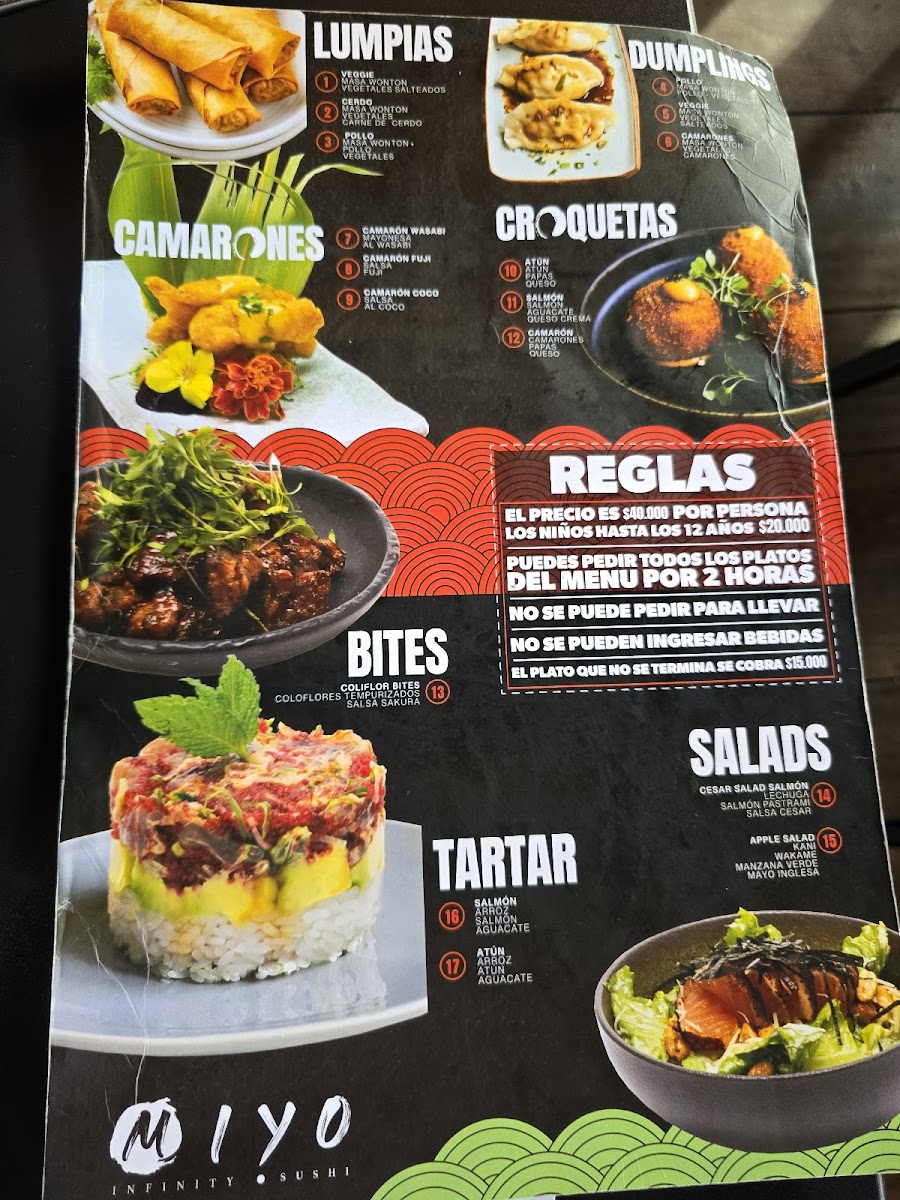 MIYO INFINITY SUSHI