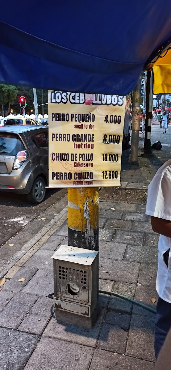 Los Cebolludos Parque Poblado