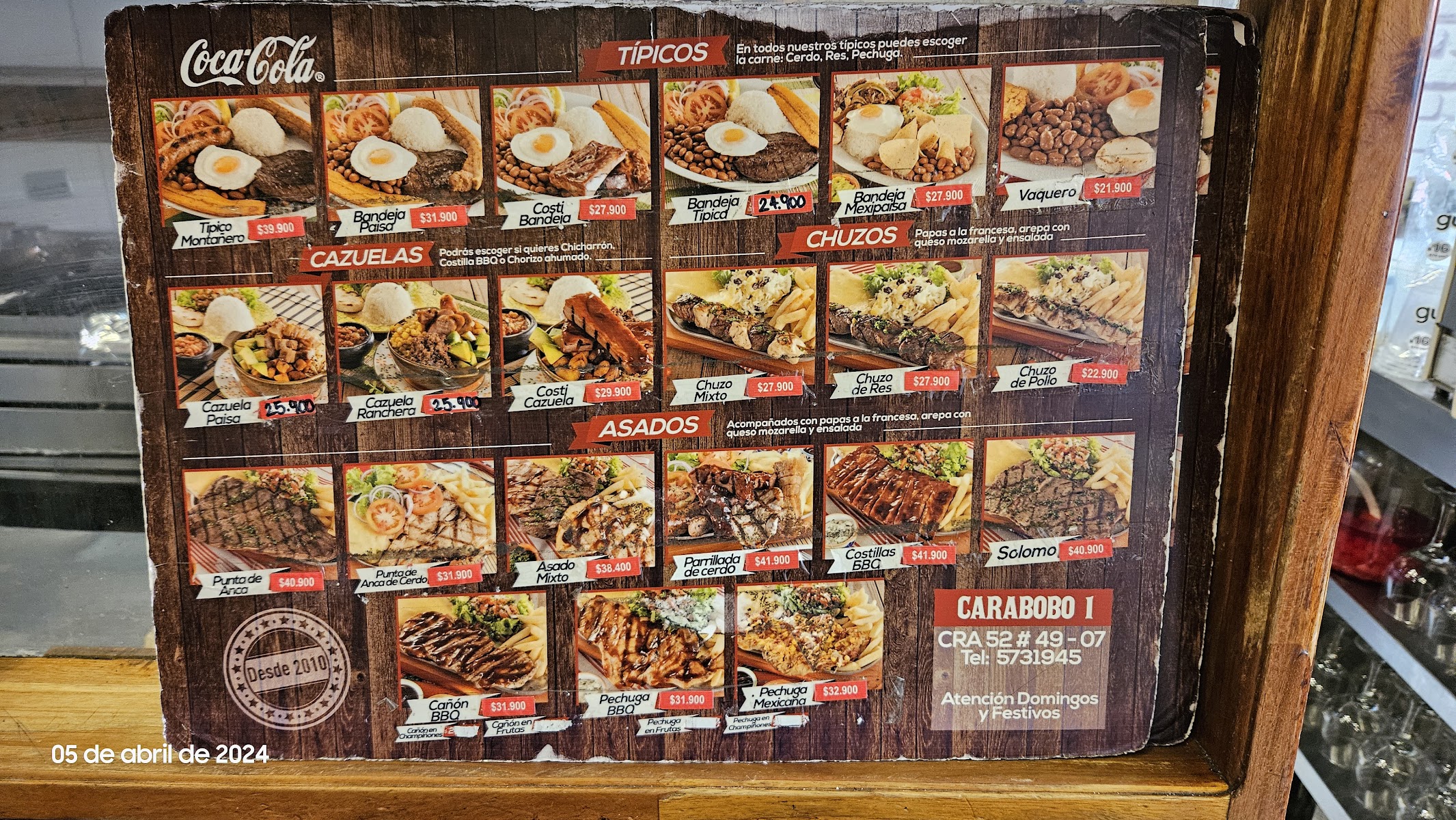 Carbon y sabor