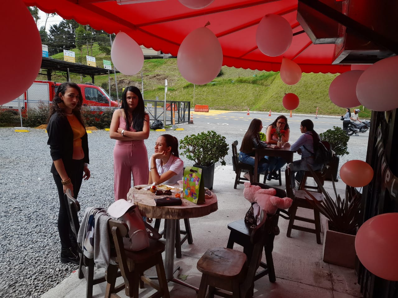 Ambrosía foods and coffee
