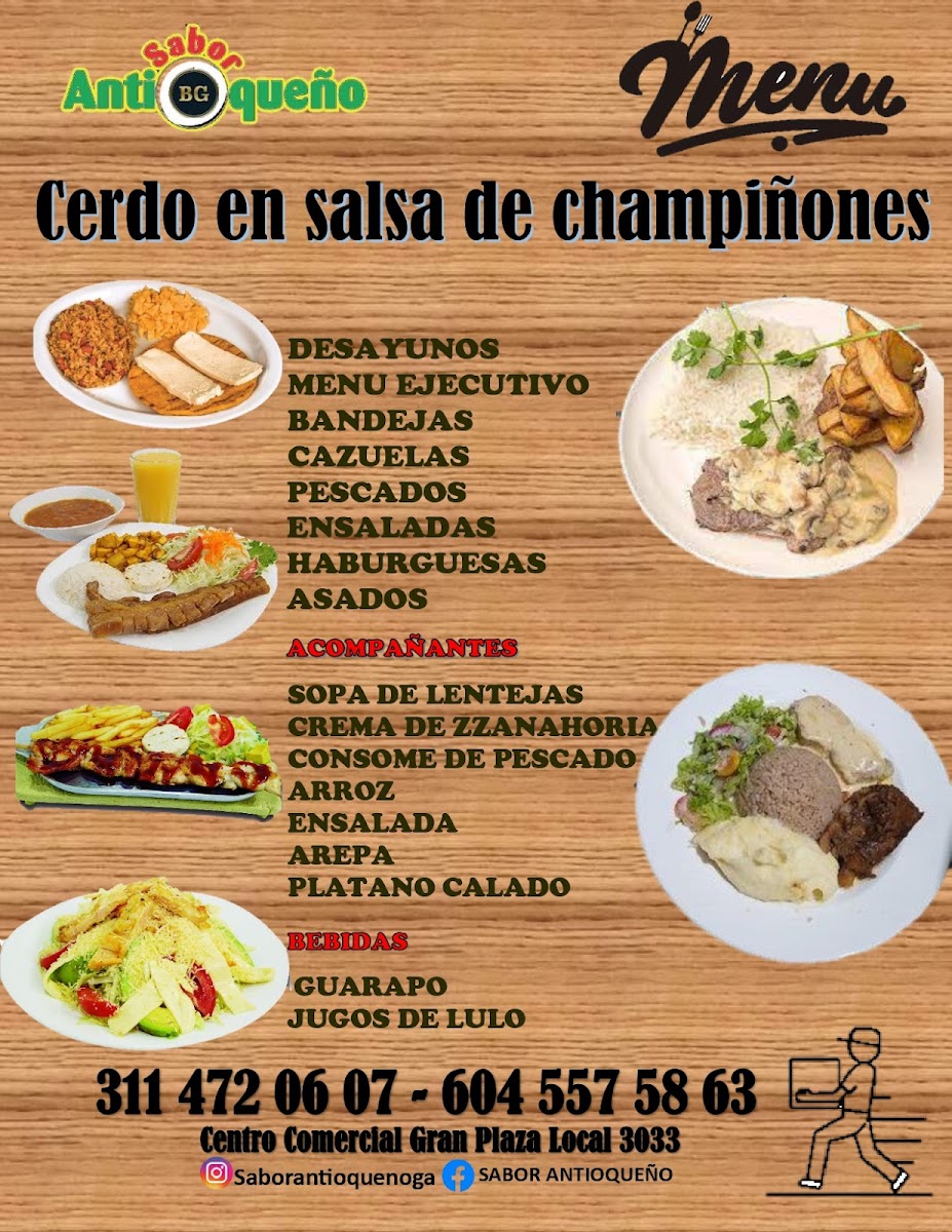 SABOR ANTIOQUE RG