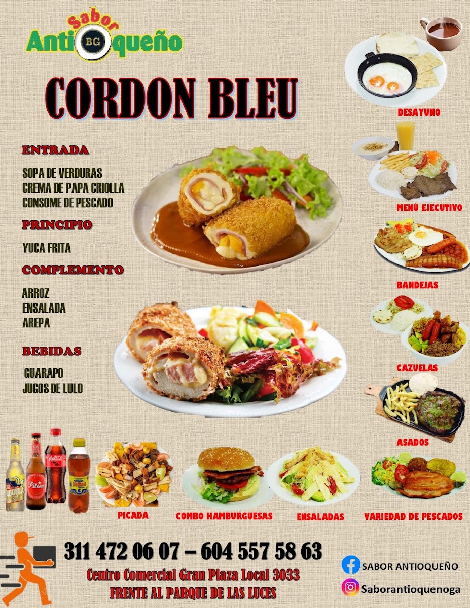 SABOR ANTIOQUE RG