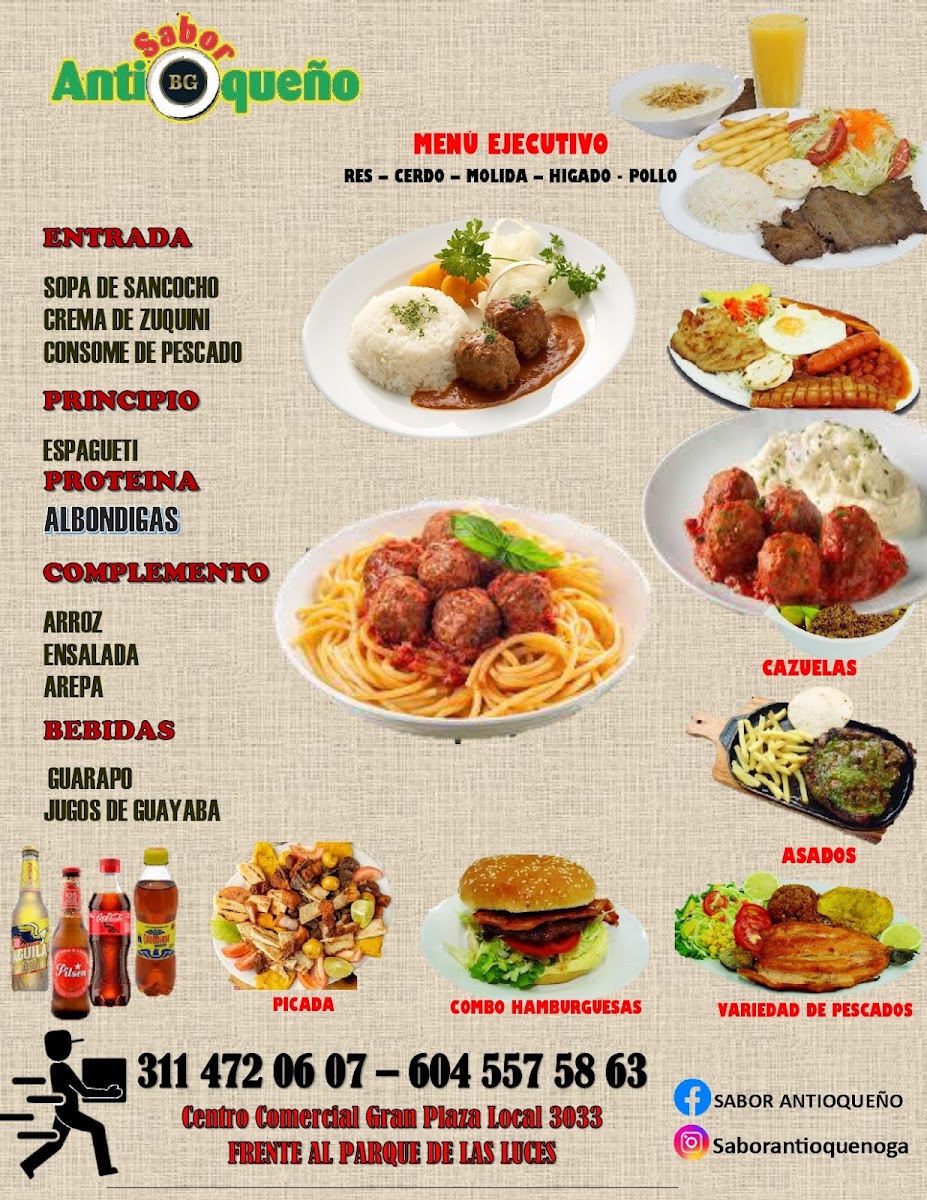 SABOR ANTIOQUE RG