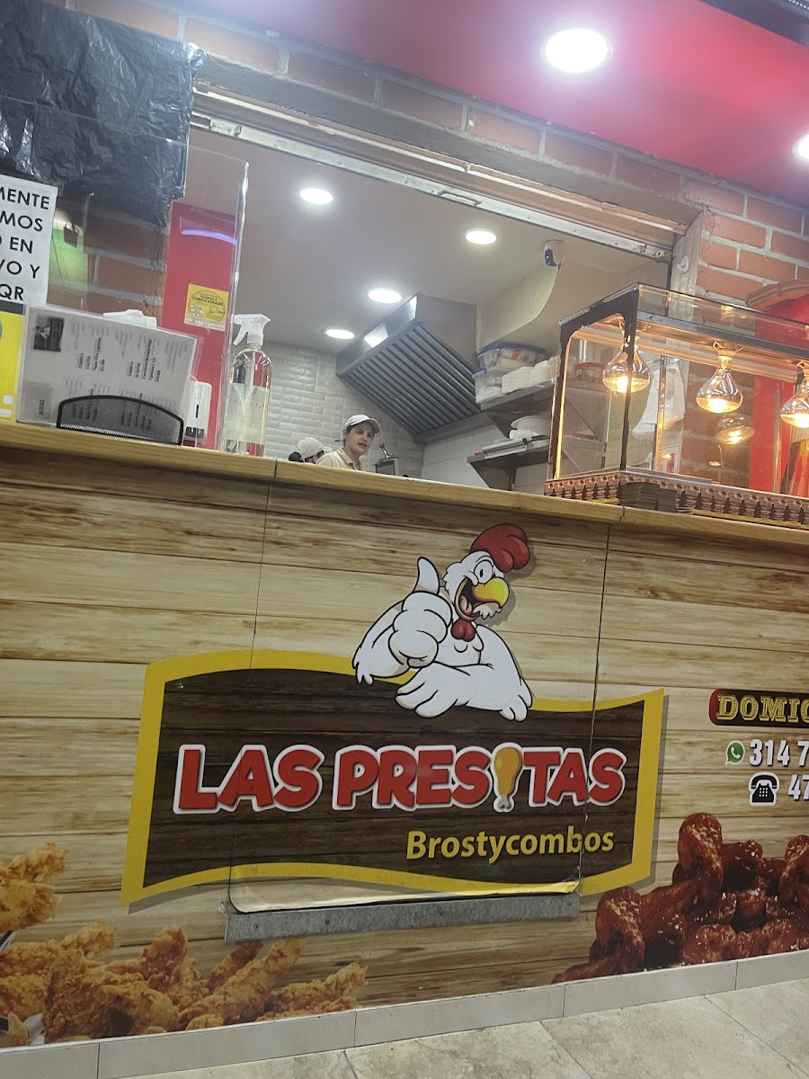 Las presitas
