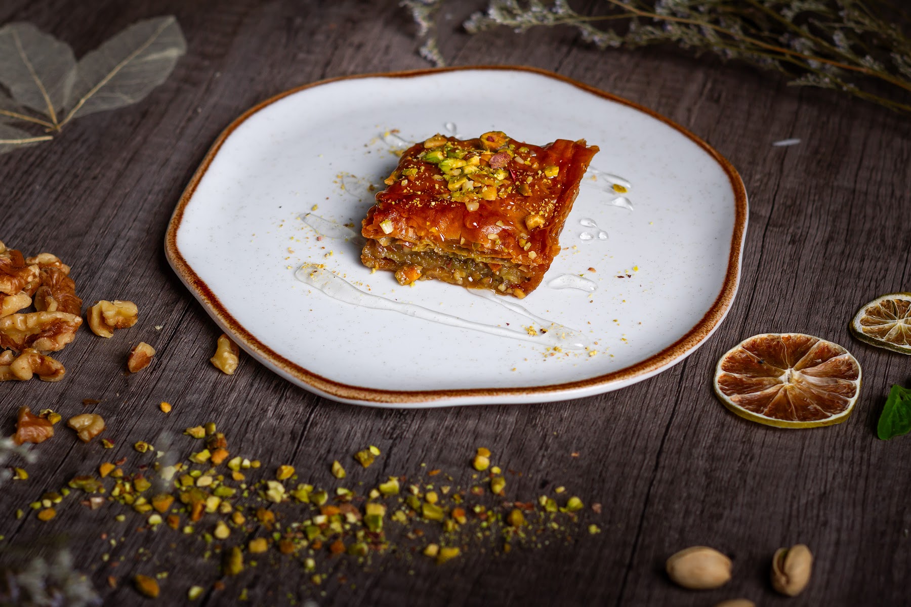 Za'farān persian restaurant