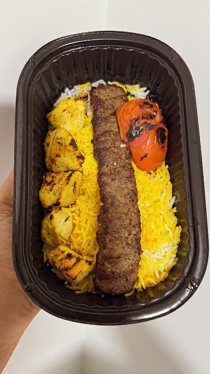 Za'farān persian restaurant