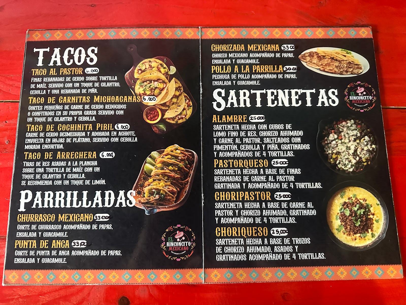 El rinconcito mexicano
