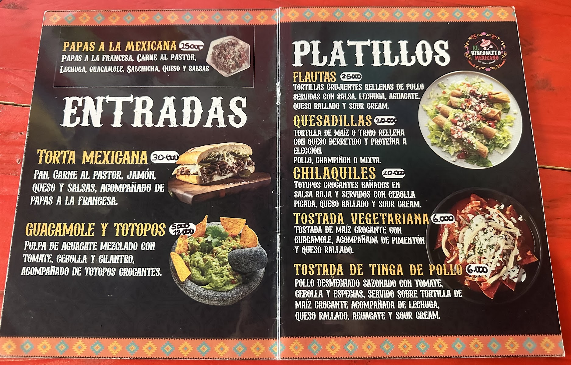 El rinconcito mexicano