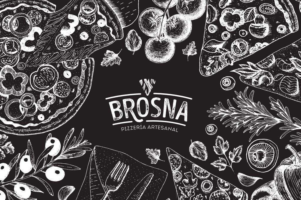 Brosna Pizzería Artesanal Belén Alameda