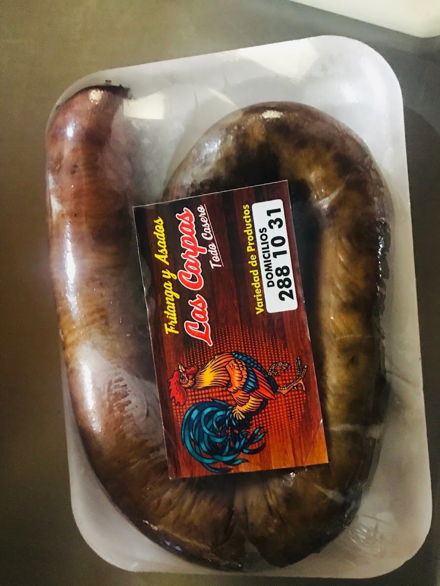 Fritanga y asados las carpas