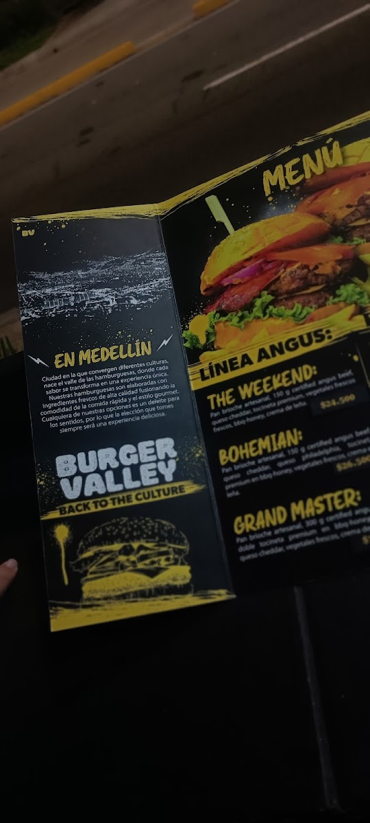 Burger Valley Co