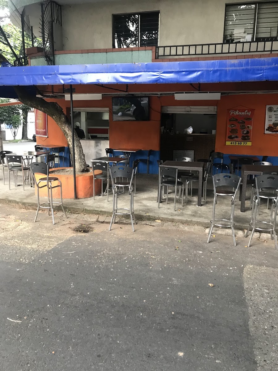Restaurante bar pikantos