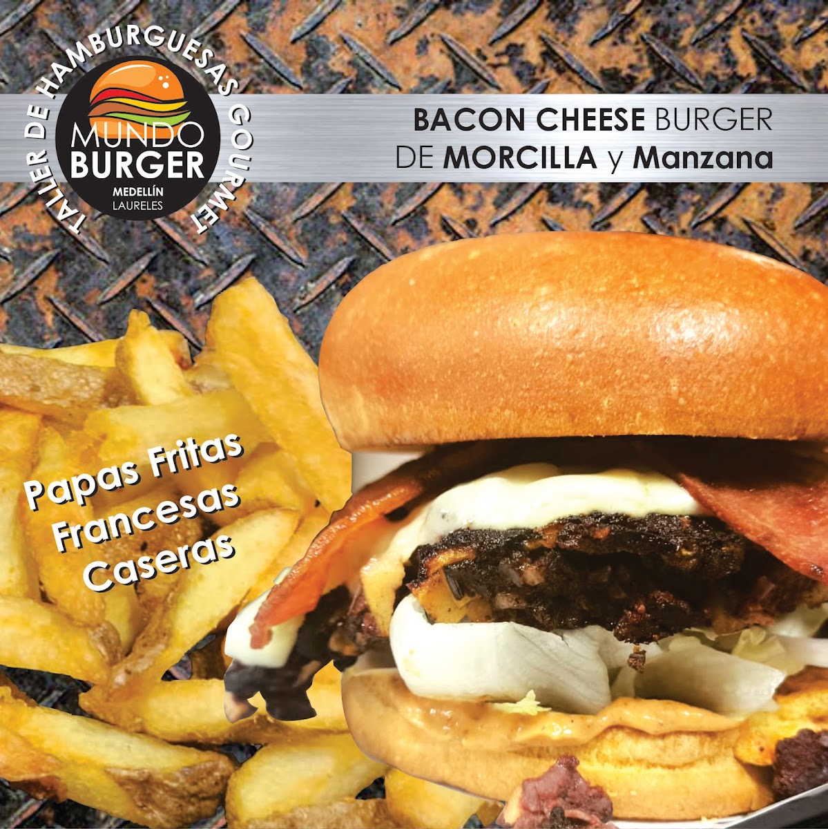 MUNDO BURGER Laureles Medellín
