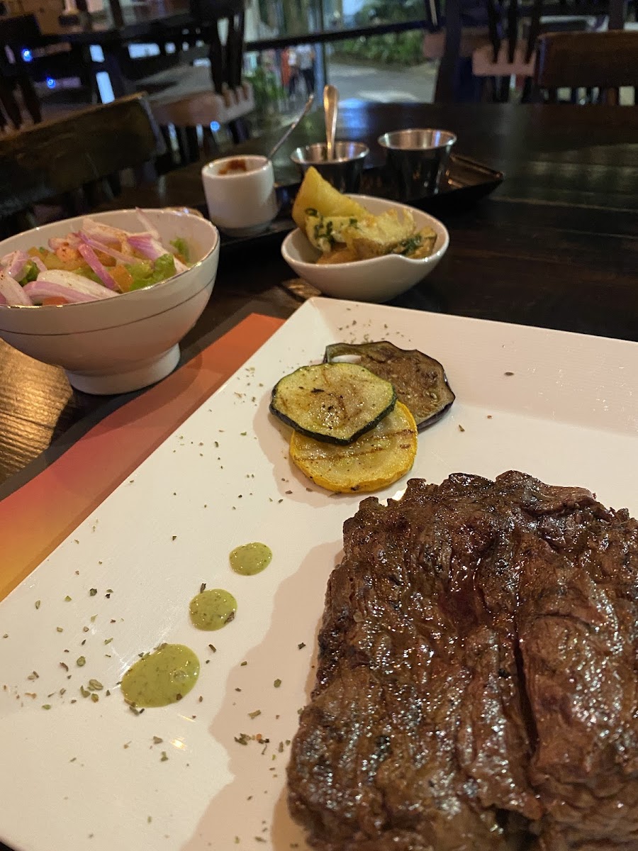 Volver Restaurante Argentino