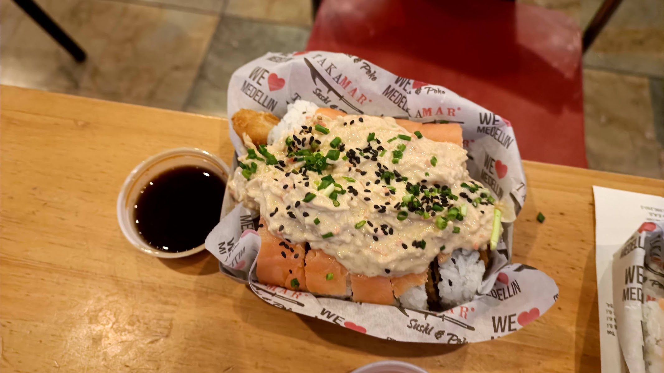 Takamar Sushi