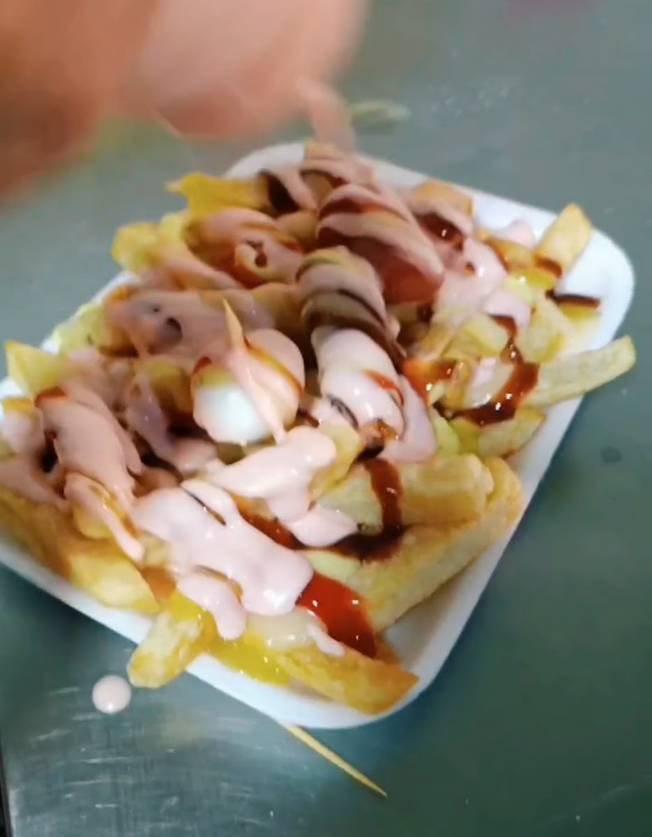 Sandy papas la silla