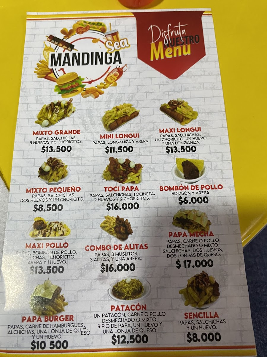 Mandinga sea