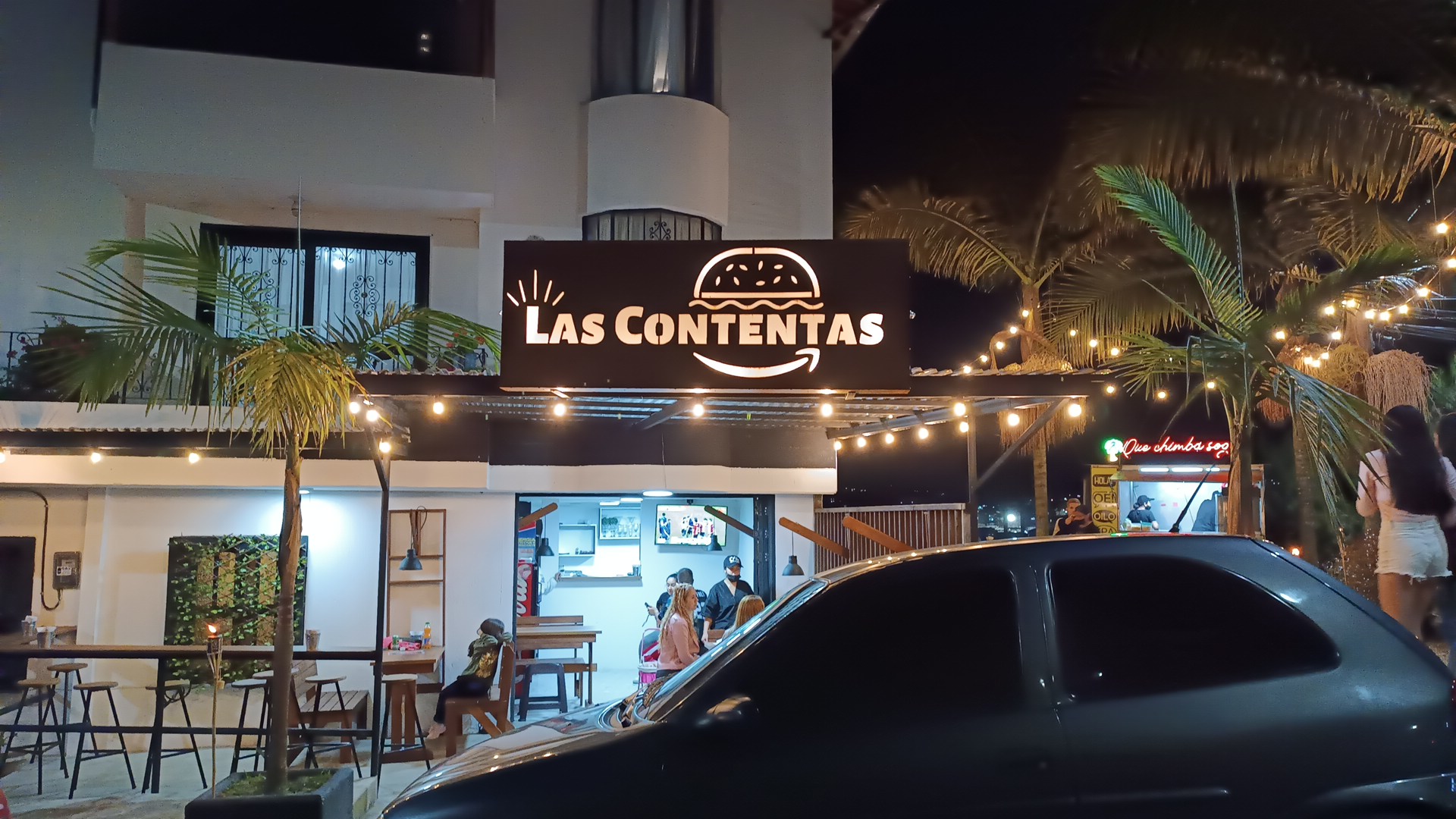 Las Contentas