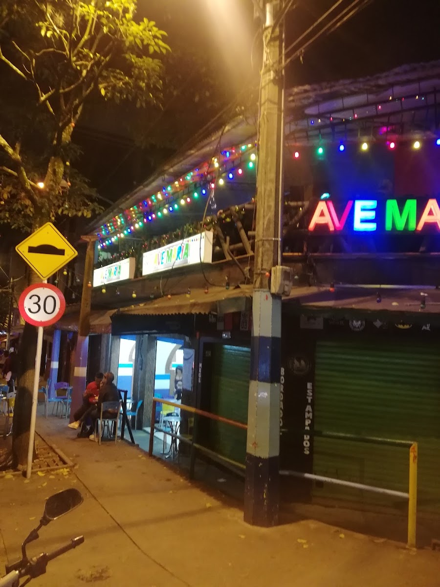Discoteca Ave María