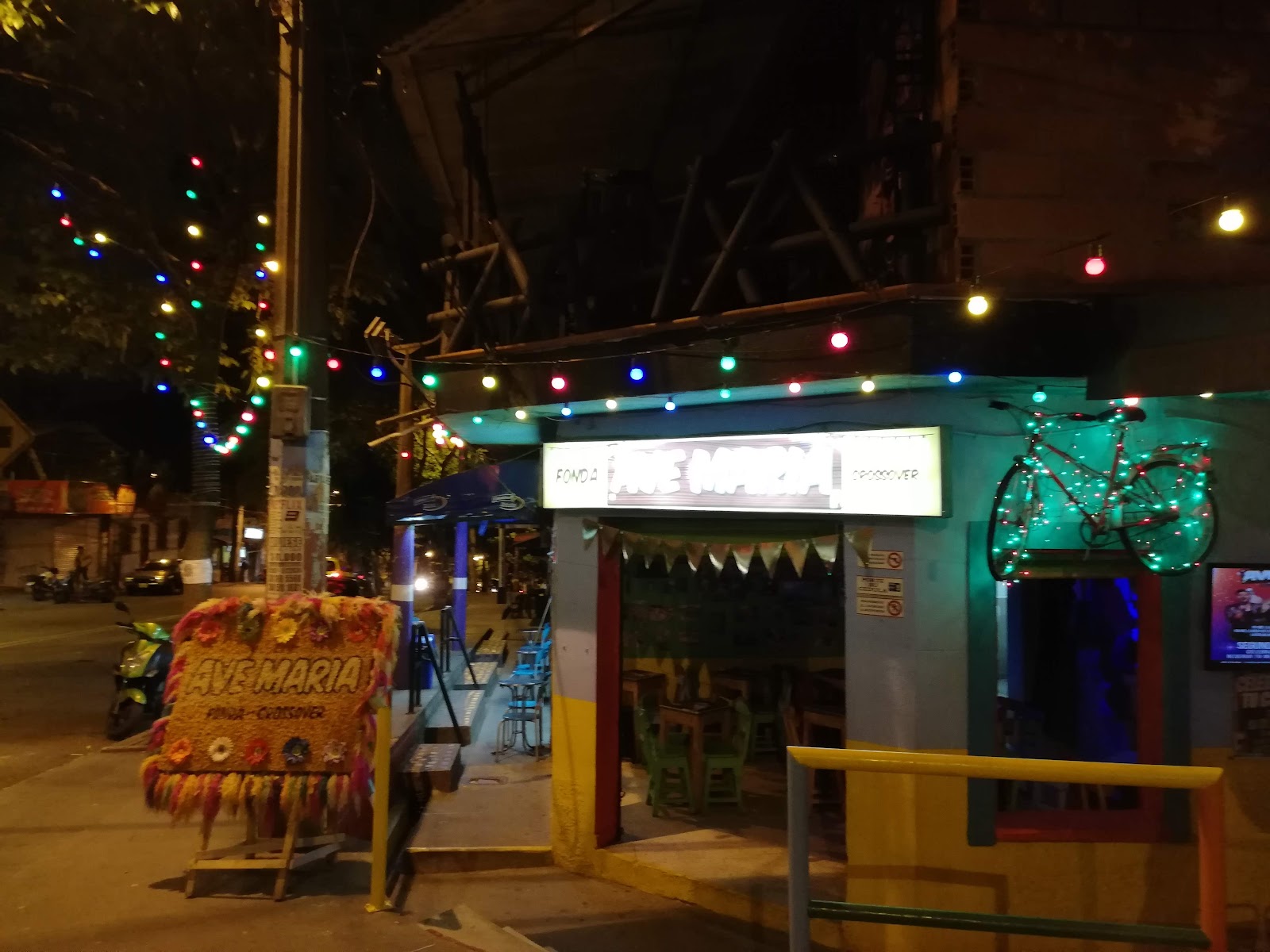 Discoteca Ave María