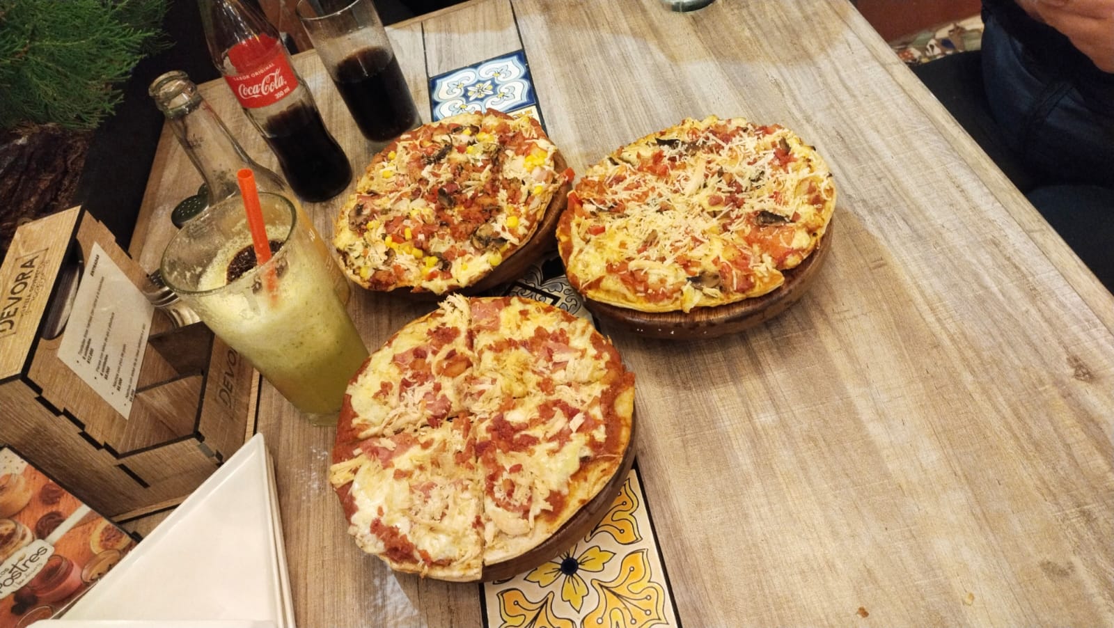 Devora Pizza Gourmet