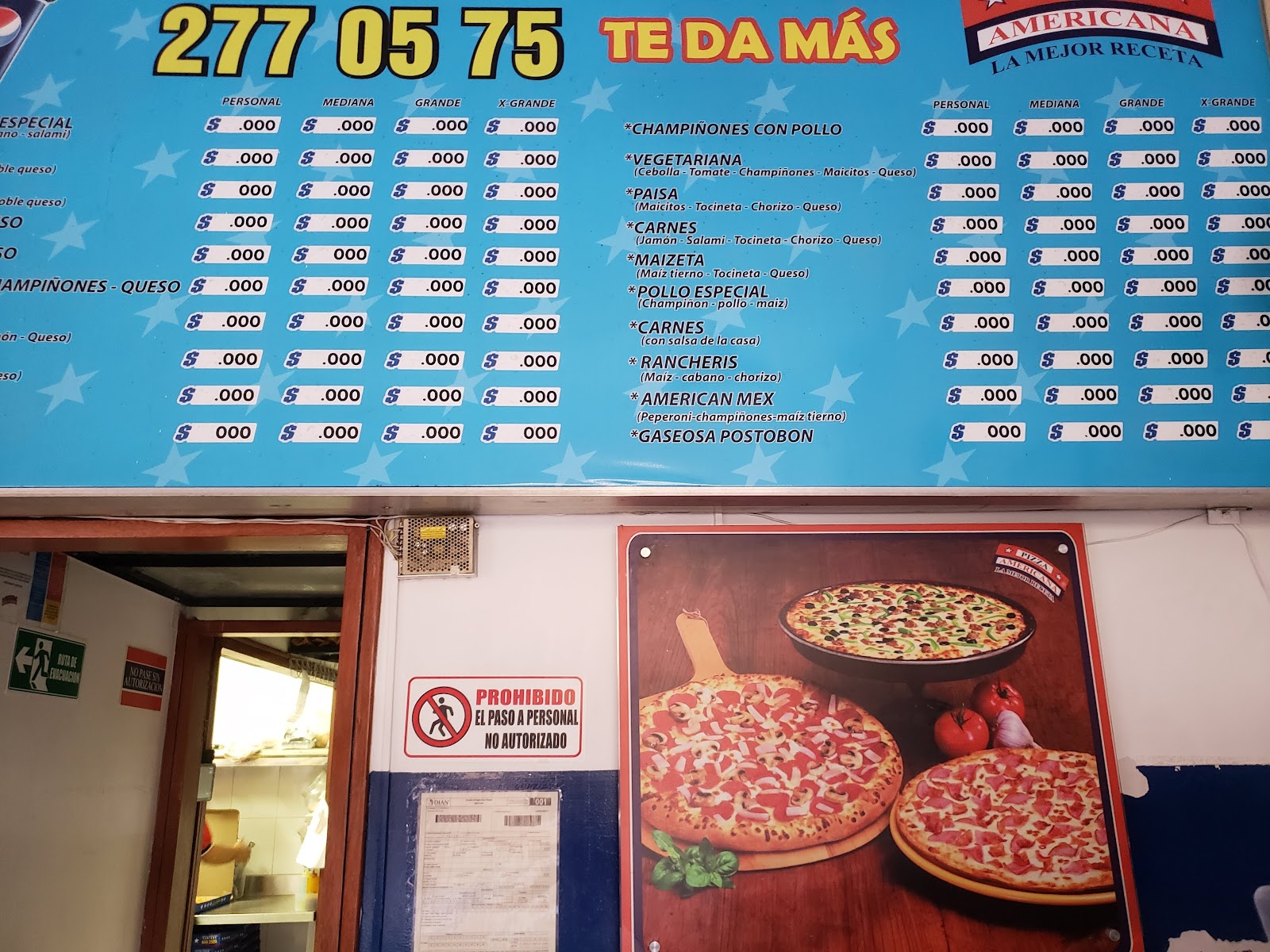 Pizza Americana Itagüí