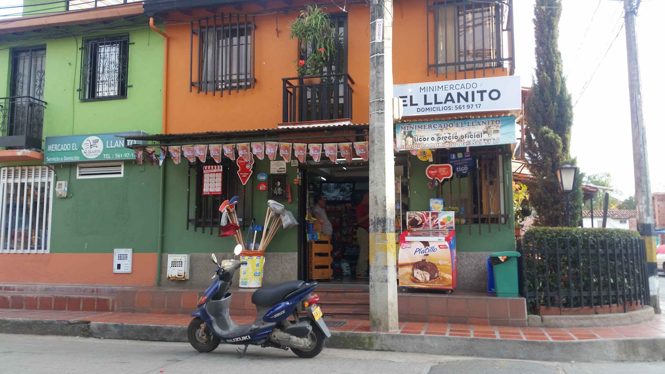 Minimercado El Llanito