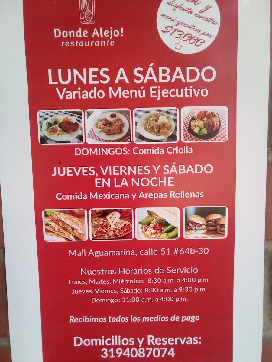 Donde Alejo Restaurante