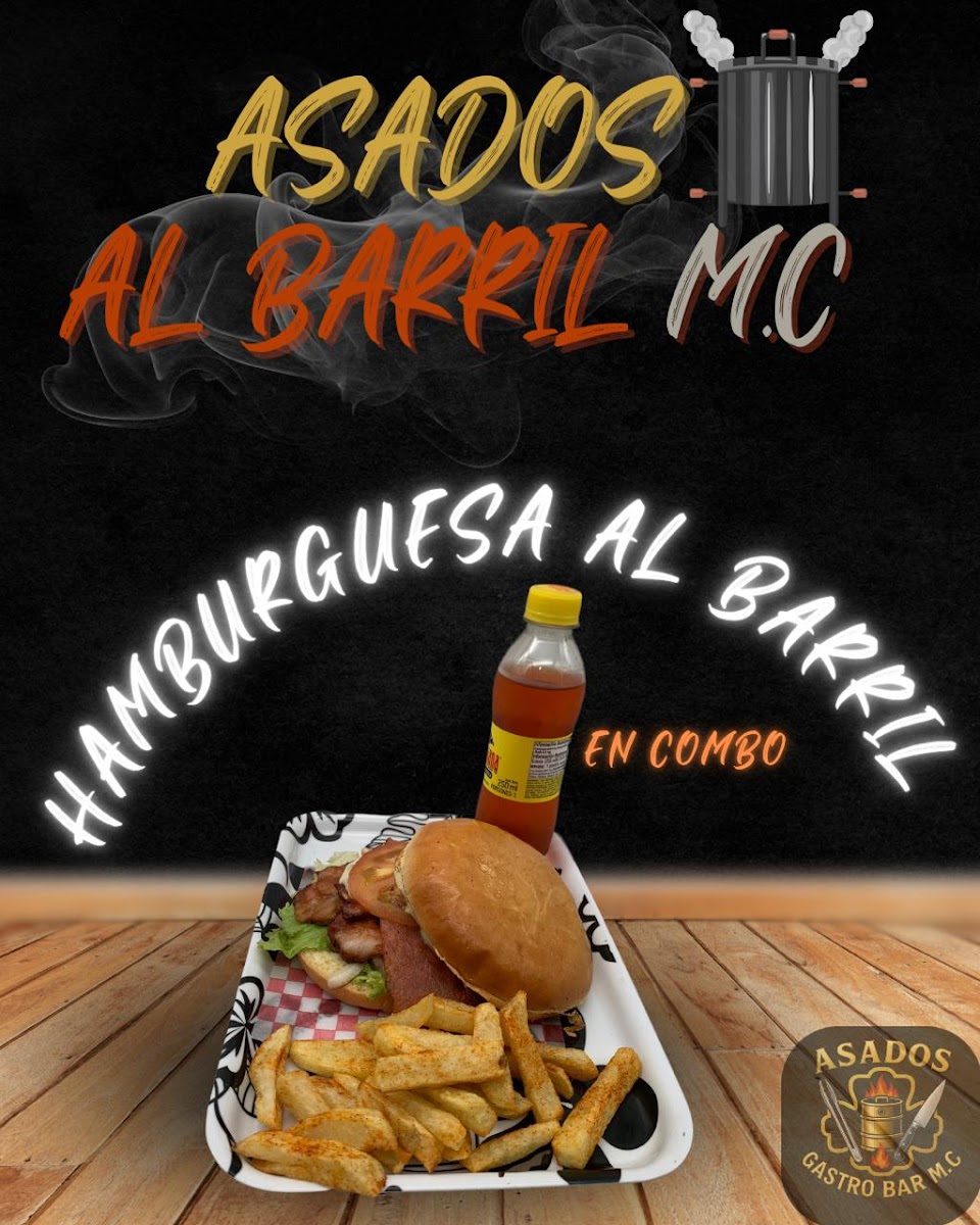Asados al barril MC Gastrobar