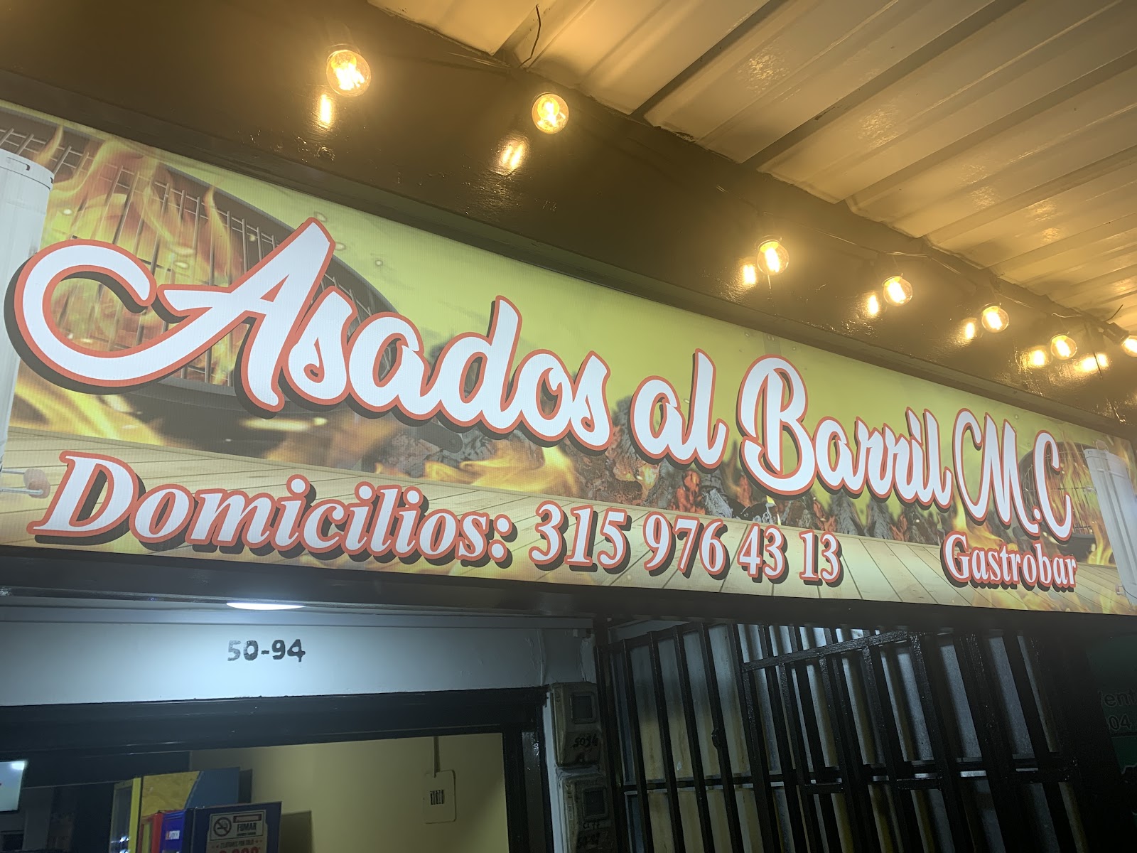 Asados al barril MC Gastrobar